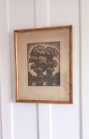 Orig. Holzschnitt von Werner Emil Engel, handsign.