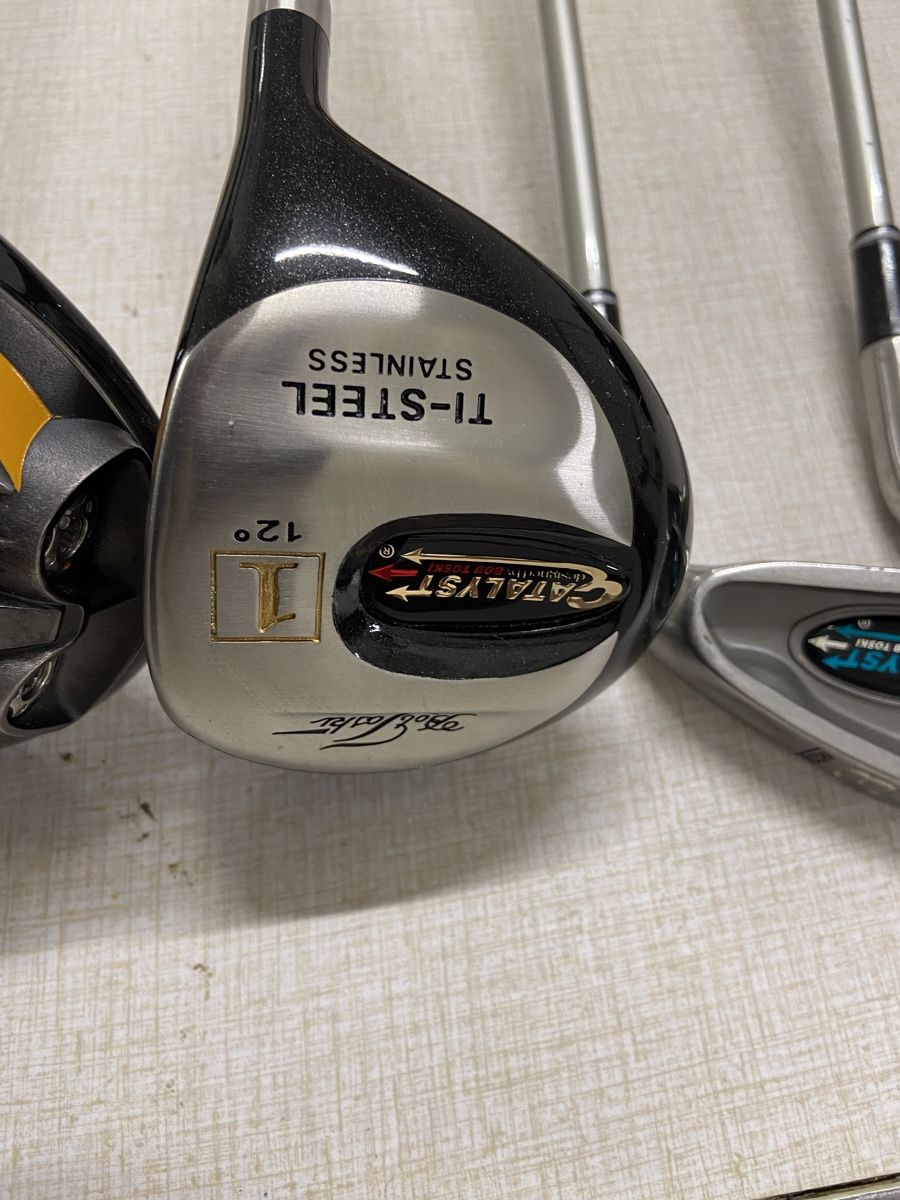 Schläger & Sets: CATALYST/TAYLOR GOLFSCHLÄGER – Gebraucht aus Dietikon von brocki-eyra 5
