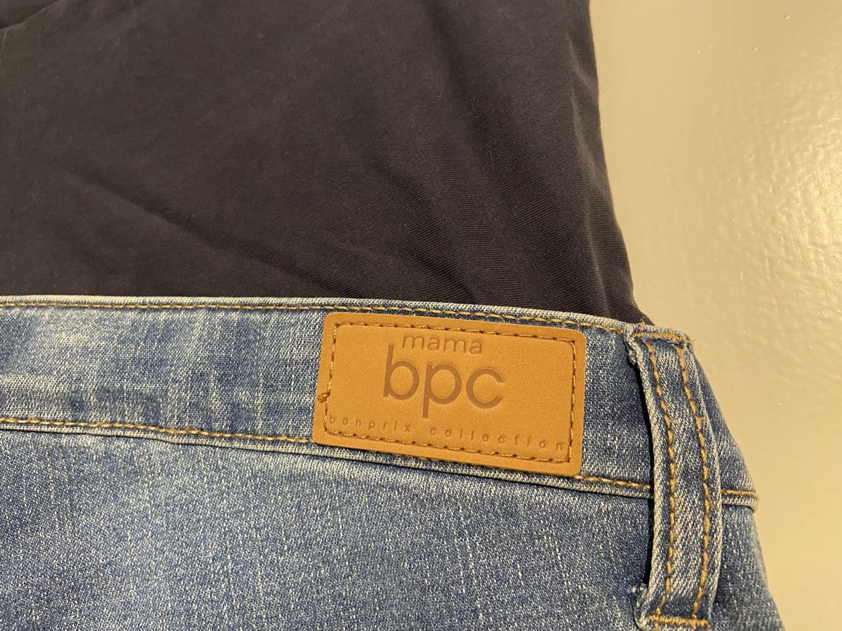 Jeans: Umstandshose Gr.36 Mama bonprix Collection – Usato da Münchwilen TG venduto da Patricia1310 2