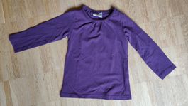 Langarmshirt violett (Gr. 92)