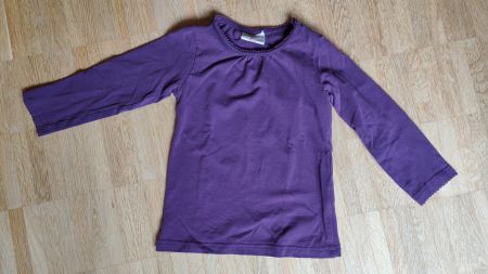 Langarmshirt violett (Gr. 92)