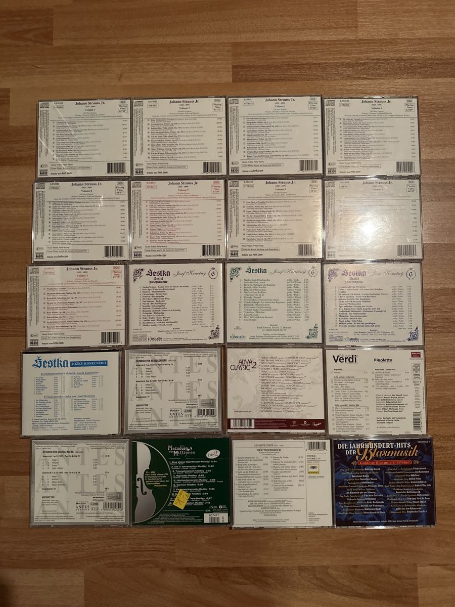 CDs: 20 Klassik CDs – Gebraucht aus St. Gallen von mai_gd7k 1
