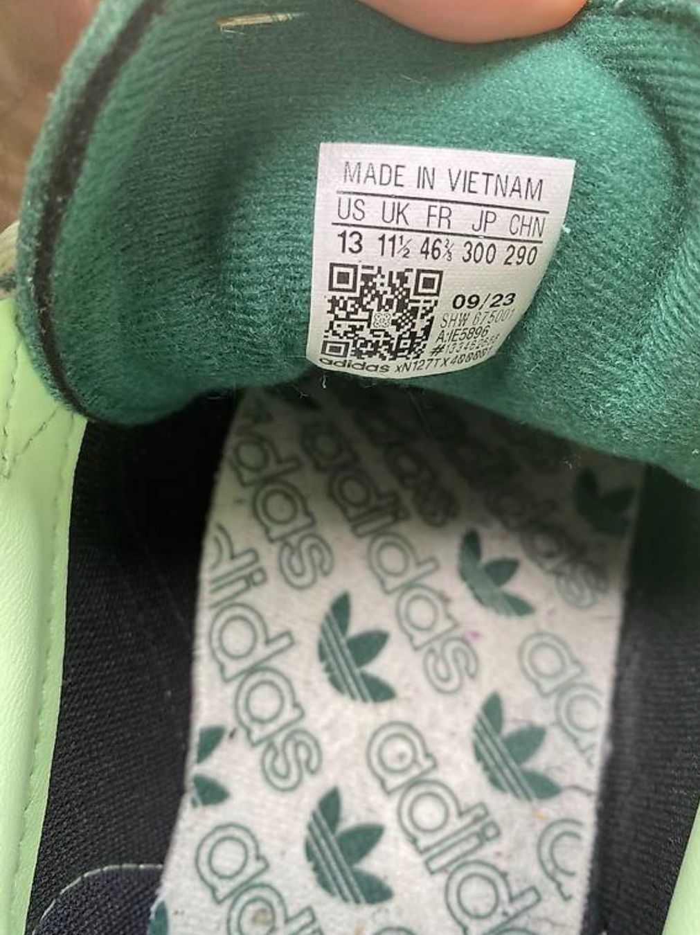 Adidas Scarpe da uomo: Adidas Spezial 46 2/3 – Usato da Basel venduto da Witmedia 2