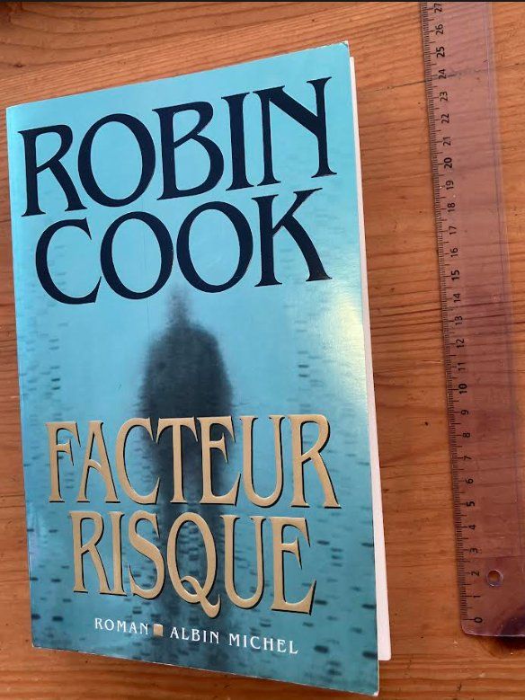 Bücher: Facteur Risque (Robin Cook) – Gebraucht aus Meyrin von Julien333 3