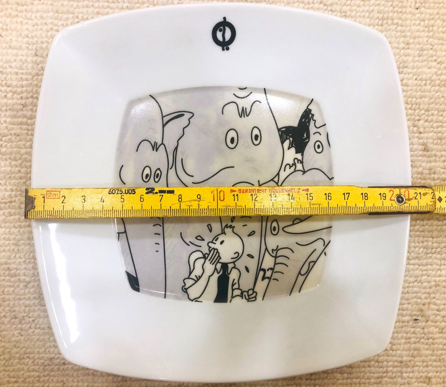 Teller: 2 assiettes Tintin / 2 Teller Tim und Struppi – Gebraucht aus Veyrier von Szurkemaci 5