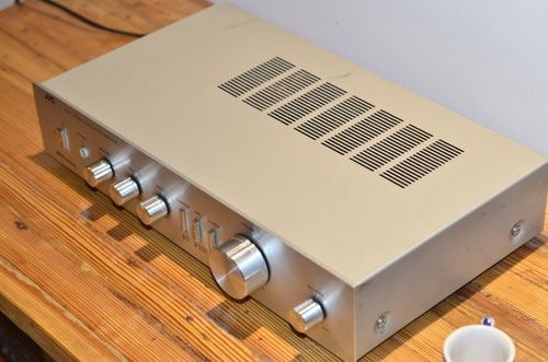JVC Amplificatori: JVC A-S3 Stereo integrierter Verstärker – Usato da Trimbach venduto da SABO-61 3