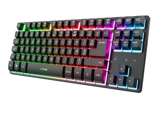 Trust Tastiere: Clavier Gamer GXTrust Dothix AZERTY sans Fil TKL 80% – Nuovo e nell'imballaggio originale da Lausanne venduto da gio_qwg7 1
