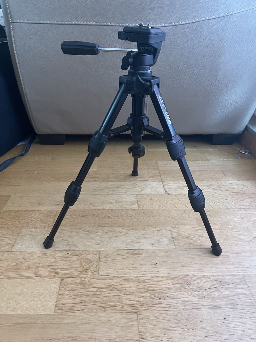 Treppiedi & Teste: ROWI 6096 Stativ  – Usato da Bern venduto da TamSham 2