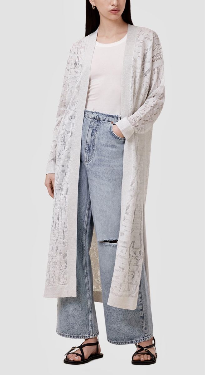 Allsaints Giacche: ALLSAINTS Wunderschöner Maxi-Cardigan G.S Neu – Nuovo (secondo la descrizione) da Oberwil BL venduto da DANA_FOX