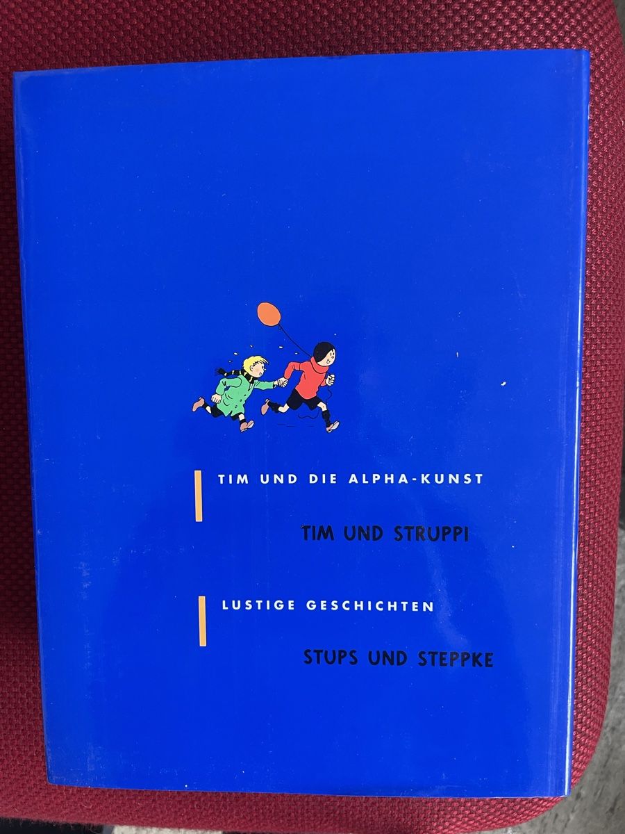 Fumetti: Tim und Struppi Werkausgabe 8 Bücher – Usato da Rothenburg venduto da JiGaBi 5