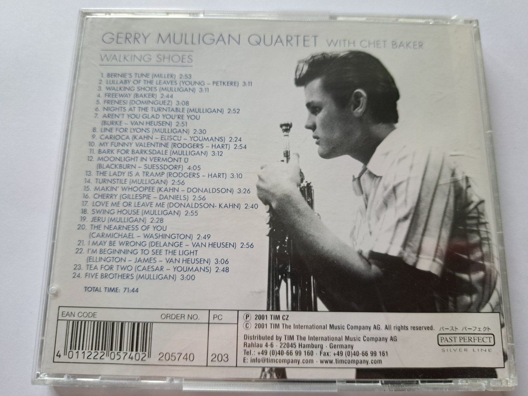 CD: Cd Gerry Mulligan Quartet - Walking Shoes  – Usato da Pully venduto da bro_n52j 2