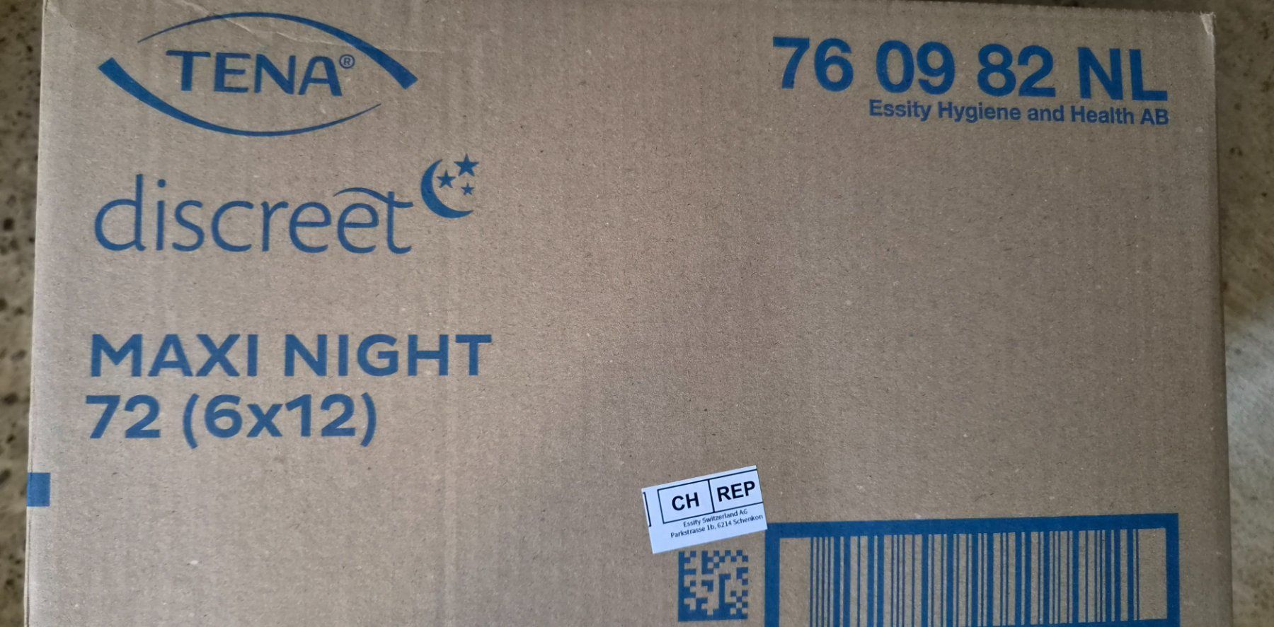 Autres soins du corps: Tena descreet protect Maxi Night Einlagen – D'occasion à Niederglatt ZH par Carbon88 1