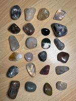 Edeltein-Trommelstein Set