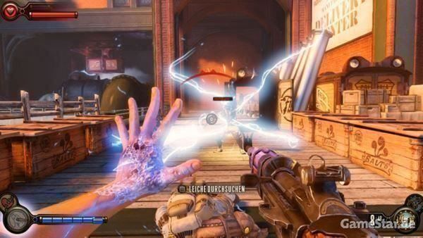Sony Giochi: BioShock Infinite Move /bring das Mädchen tilge deine Schuld – Usato da Schüpfheim venduto da Games_Spielkonsolen 4