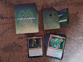 MTG - Deux decks Commander precon "Zendikar Rising" (FR)