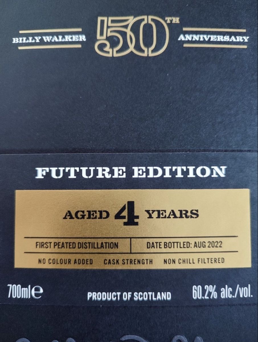 Bevande alcoliche: GlenAllachie 4 Years Old, Future Edition – Nuovo e nell'imballaggio originale da Hergiswil NW venduto da wert721 3