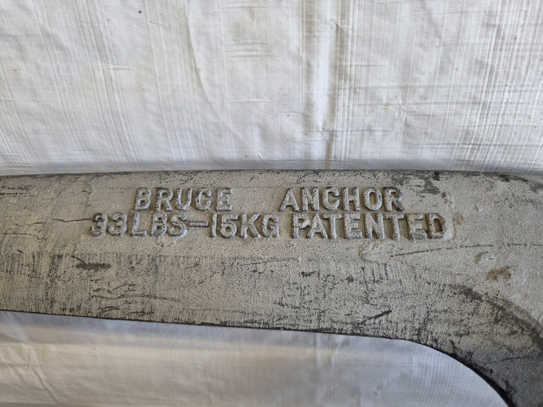 Ancore: Anker Bruce – Usato da Winterthur venduto da kon_tj8n 2