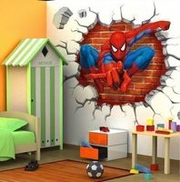Wandtattoo Spiderman 45x50cm