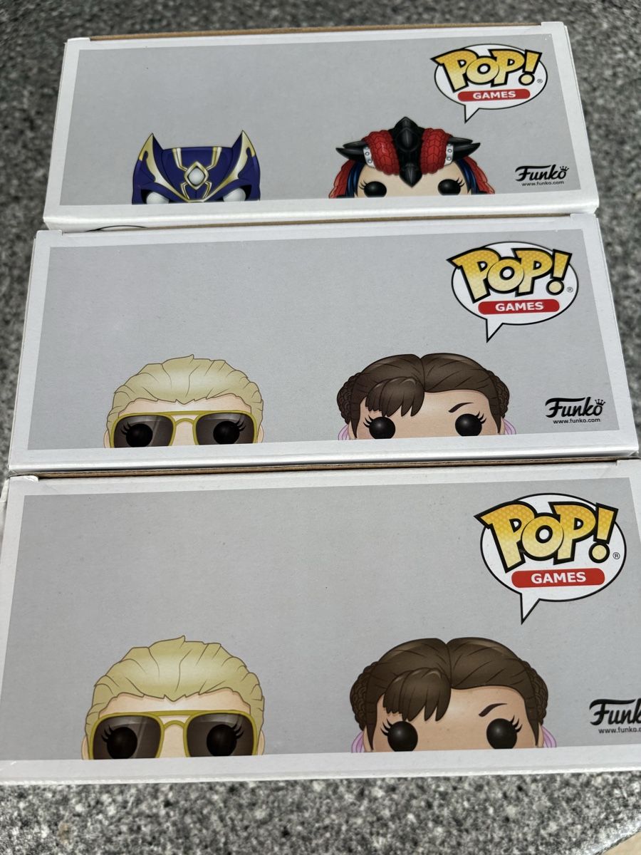 Funko Statuette: POP GAMES marvel vs capcom  – Nuovo e nell'imballaggio originale da Herzogenbuchsee venduto da warrior77 6