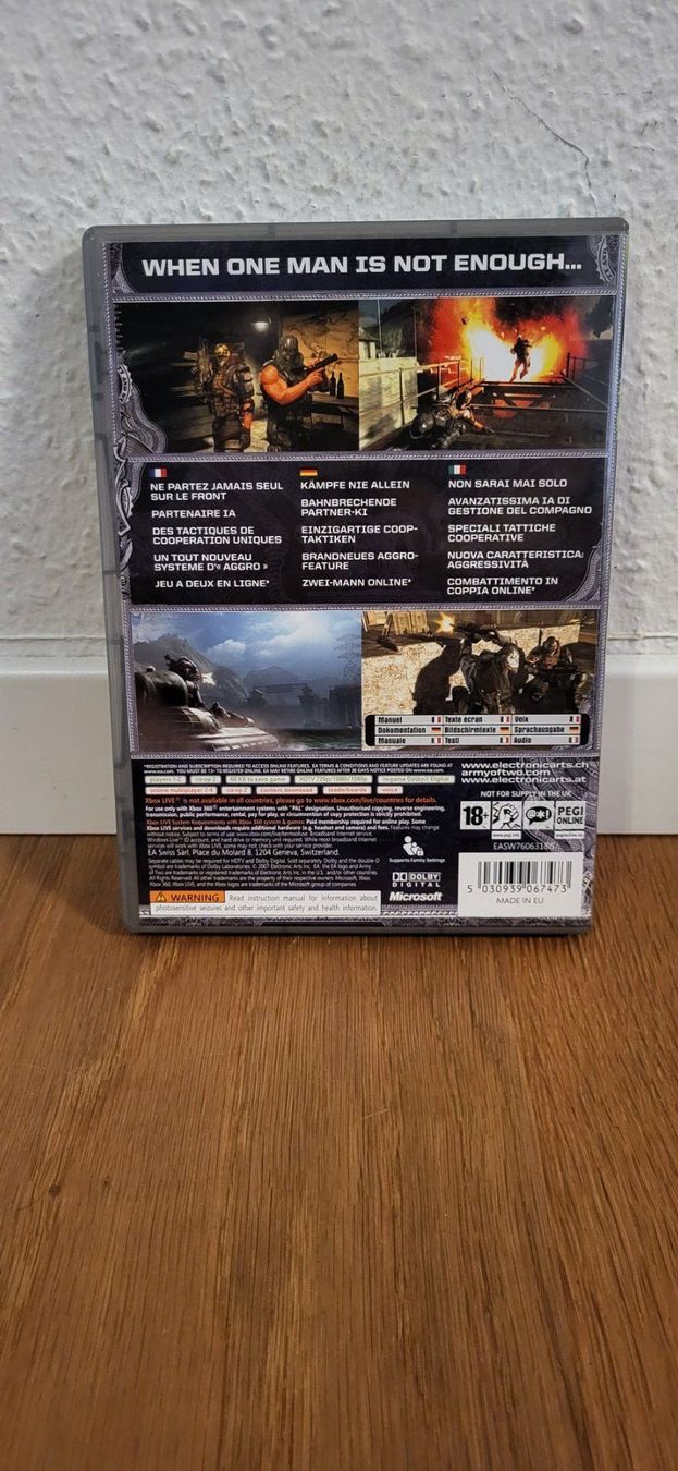 Microsoft Giochi: Xbox 360 - Army of Two – Usato da Münsingen venduto da DigitaleSpielecke 1
