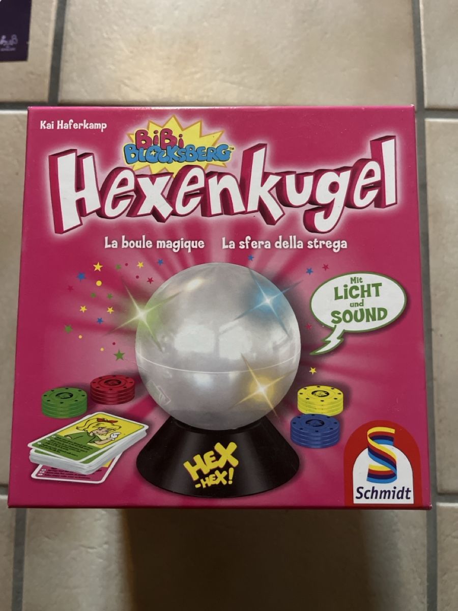 Giochi: Bibi Blocksberg Hexenkugel Spiel – Usato da Glarus venduto da chr_s287
