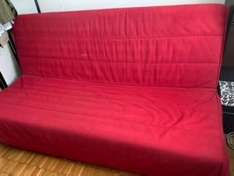 Bettsofa. Klappbett