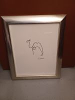 Druckgrafik Pablo Picasso mit Drucksignatur