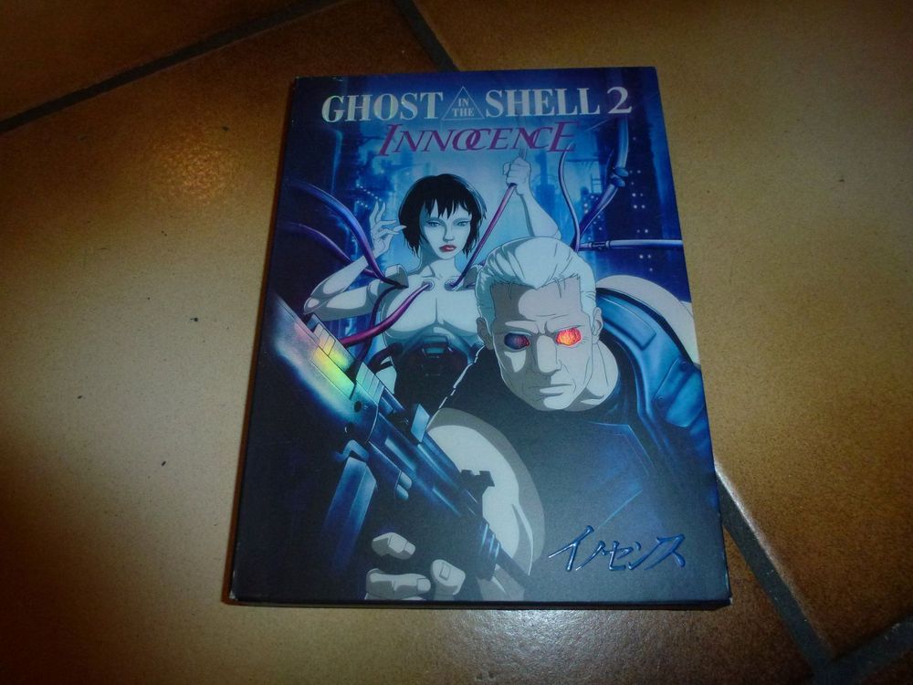 Ghost in the Shell 2 Innocence DVD | Kaufen auf Ricardo