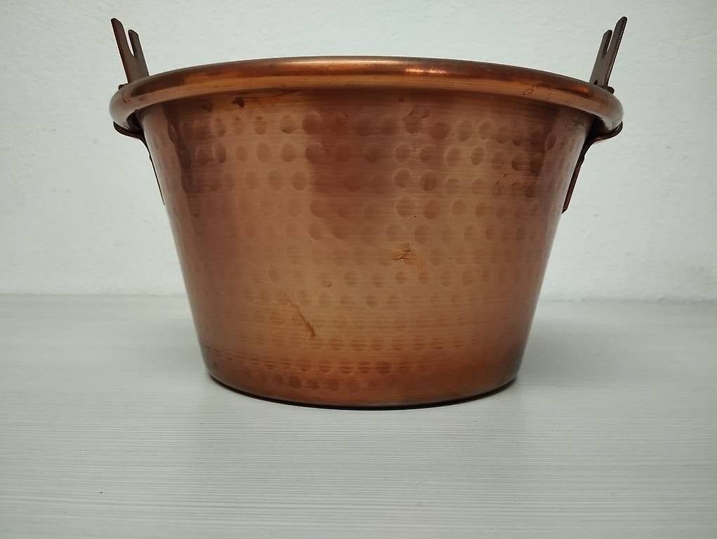Pentole: Paiolo per polenta in rame, vecchio. – Usato da Agno venduto da ant_tx57 1