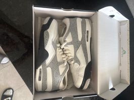 Nike Air Jordan Flight weiss grau guter Zustand