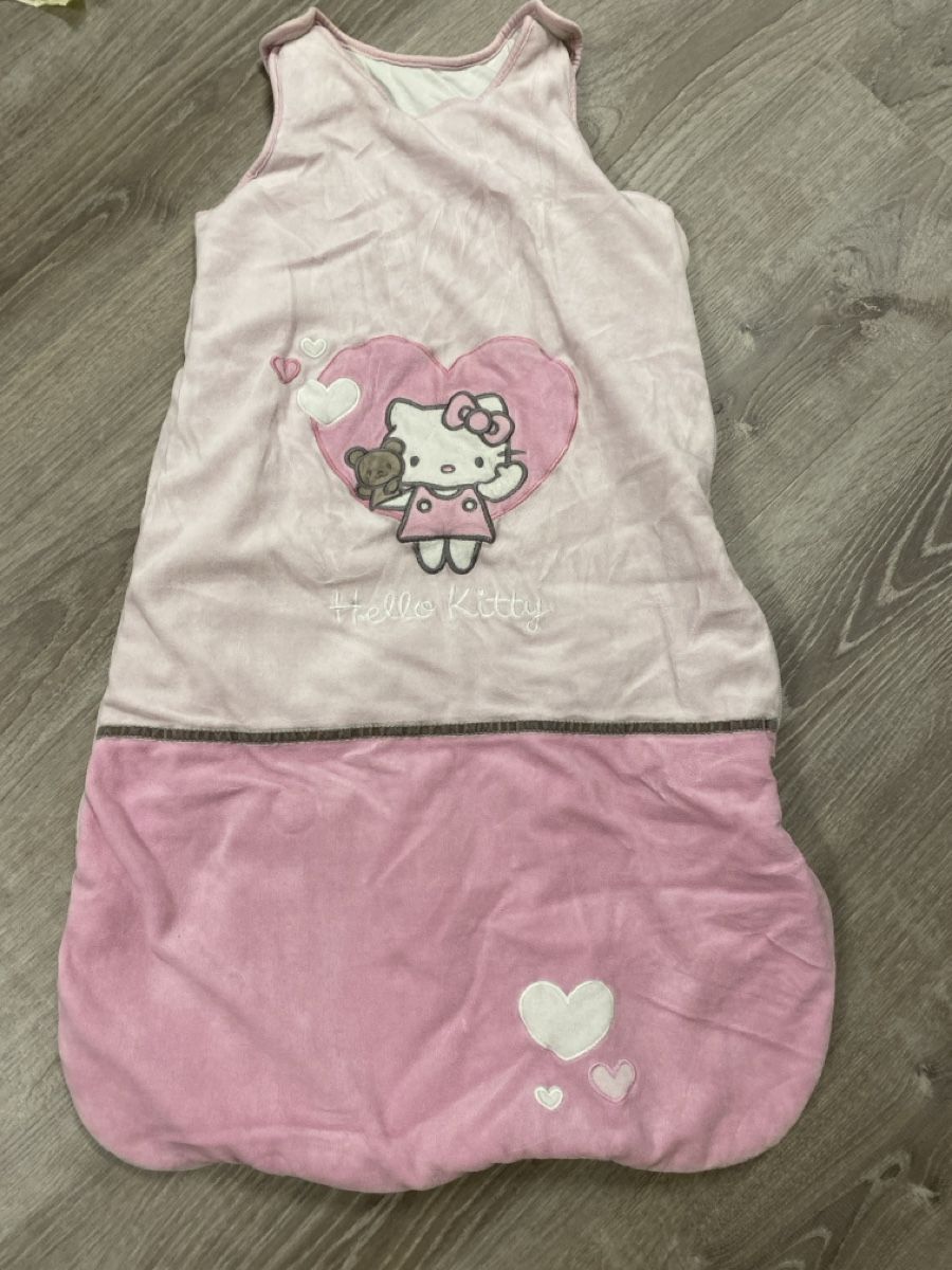 Sacchi a pelo: Hello Kitty Mädchen Schlafsack rosa – Usato da Diegten venduto da streuli