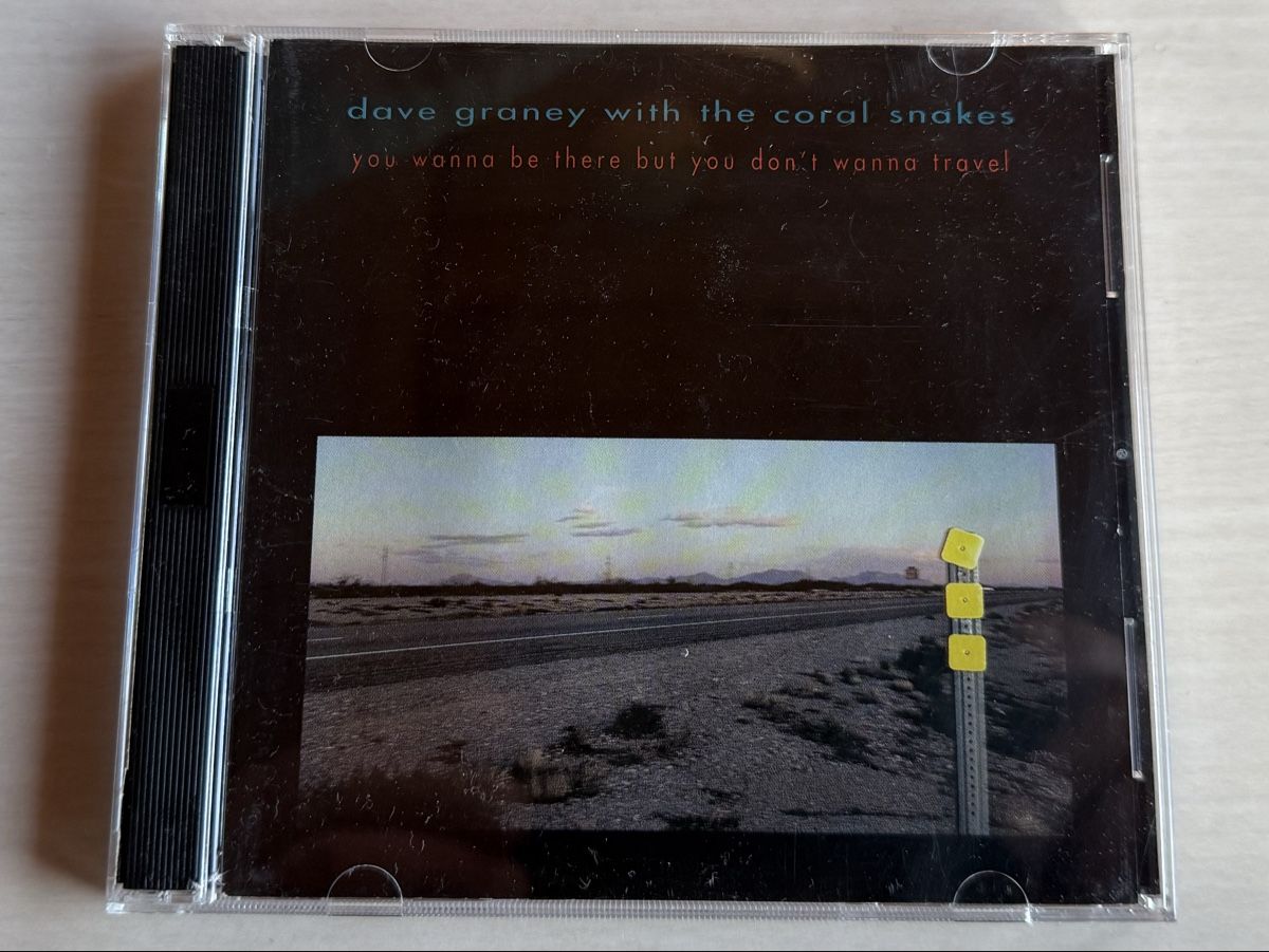 CD: Dave Graney CD: "You Wanna Be There… 2CD – Usato da Oberried Brienz venduto da Chyara
