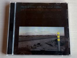 Dave Graney CD: "You Wanna Be There… 2CD