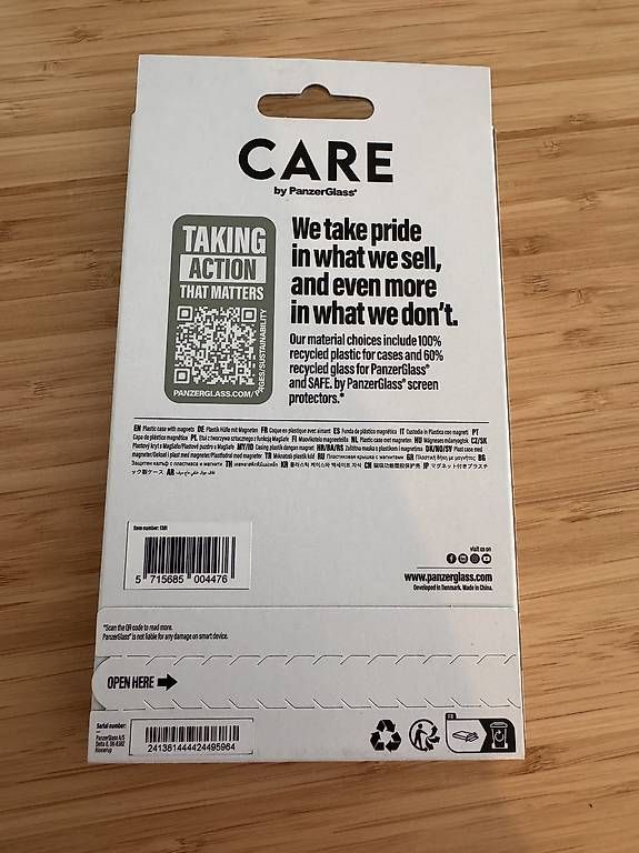 Covers & Schutzfolien: Care PanzerGlass Case iPhone2024 6.1'' – Gebraucht aus Aarau Rohr von Treasure-Trove 1