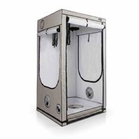 Growbox / Growzelt / Gewächshaus 120x120x220