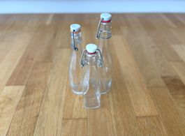 Bügelflasche Glasflasche Haushalt