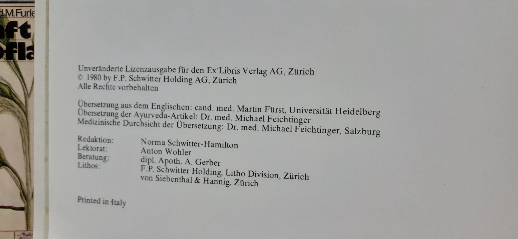 Bücher: Natürliche Heilkräfte – Gebraucht aus Mörschwil von lindaswunderkiste 3