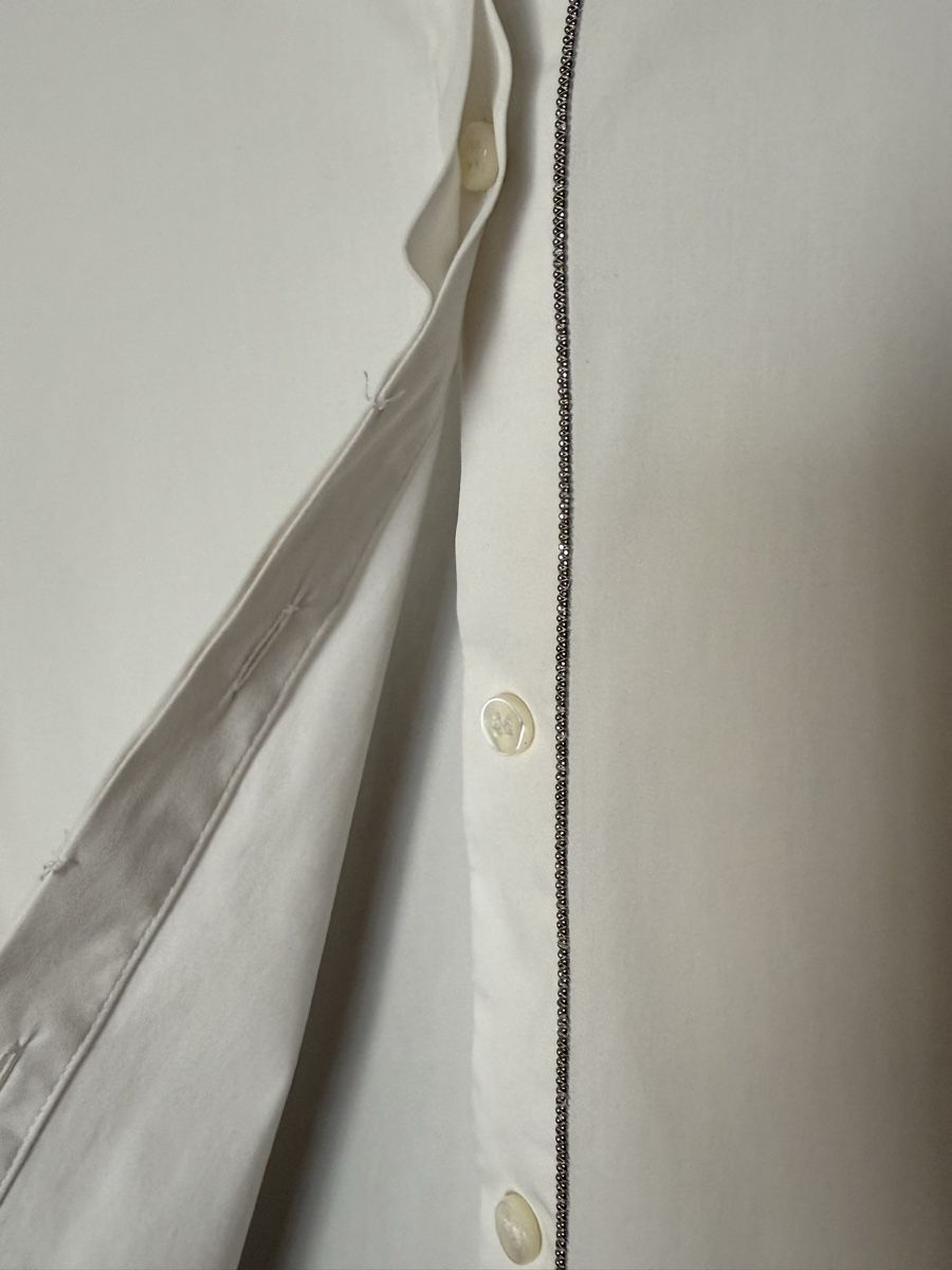 Brunello Cucinelli Camicette: Brunello Cucinelli Blouse with Monili details – Nuovo (secondo la descrizione) da st prex venduto da magdalenaonline 3