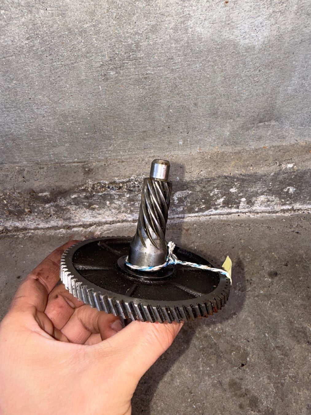 Sachs Mofa-Ersatzteile: Sachs 503 Mofa Getriebe Welle – Gebraucht aus Fahrni b. Thun von berger_tuning34 1