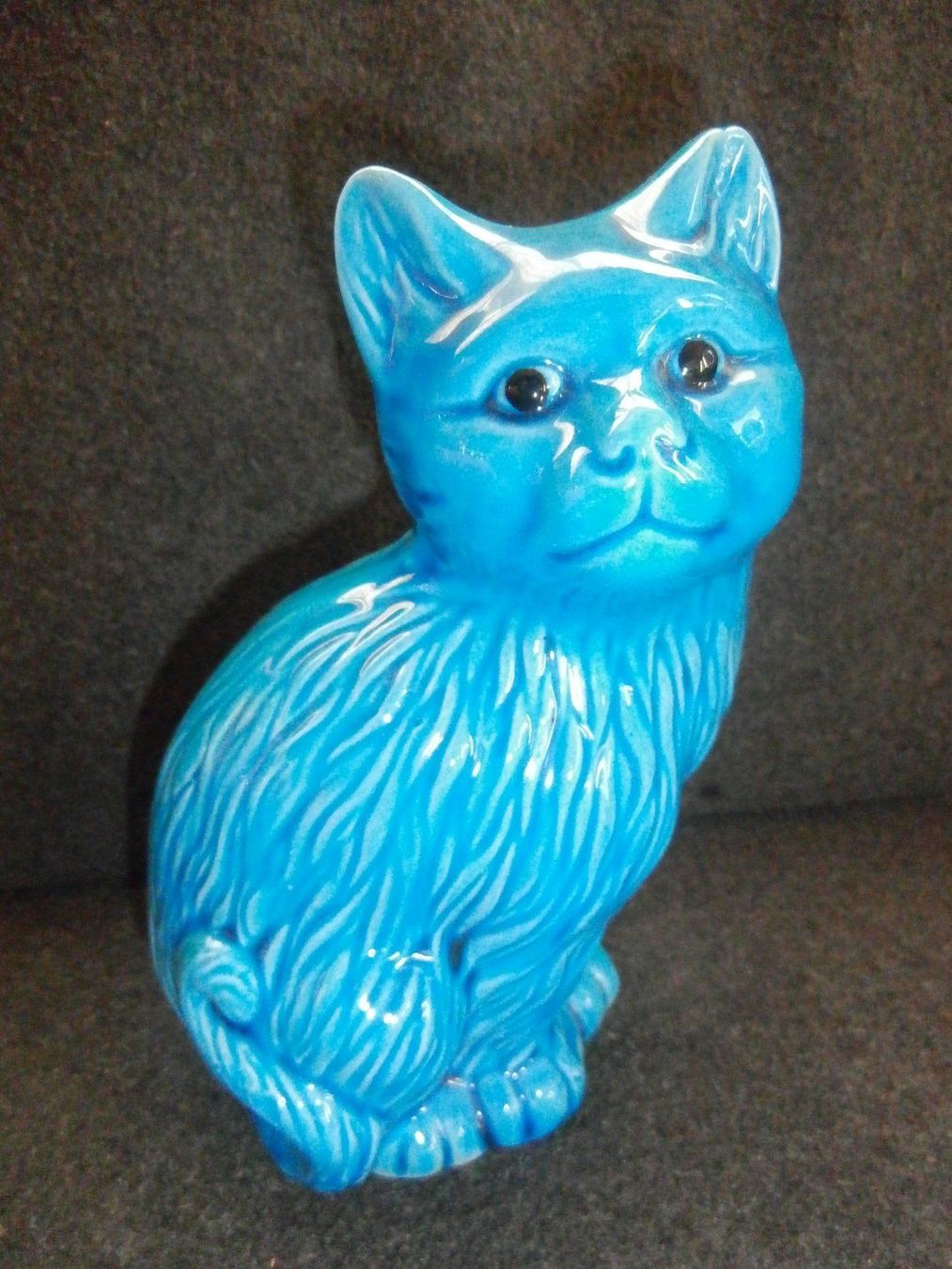Figurines: Figur eine süsse blaue Katze – D'occasion à Rüschegg-Heubach par Ofen111