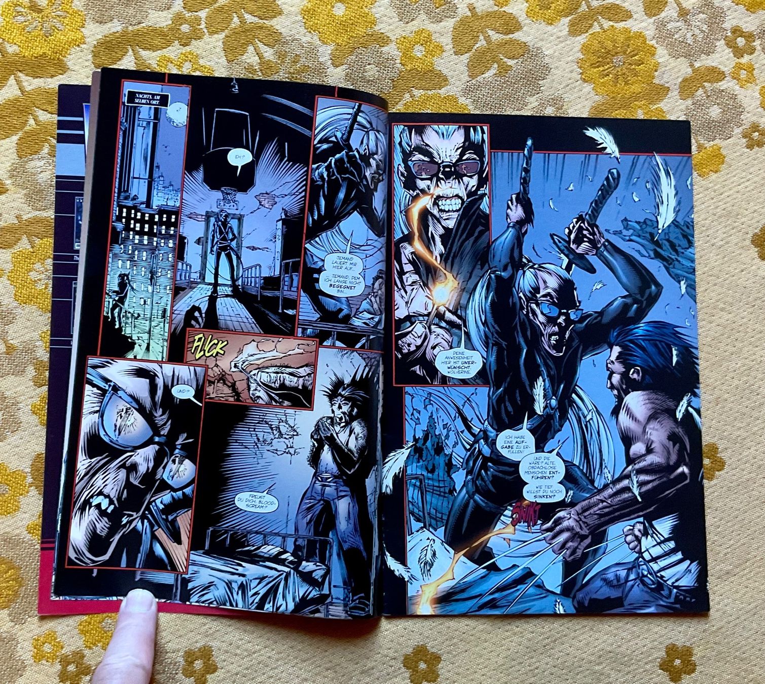 BD: Wolverine Heft Nr 65 von 2002 – D'occasion à Endingen par nathan05 3