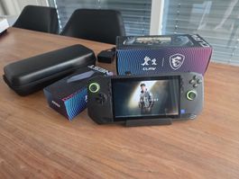 MSI Claw A1M 7 Zoll FHD 1TB SSD neuwertig