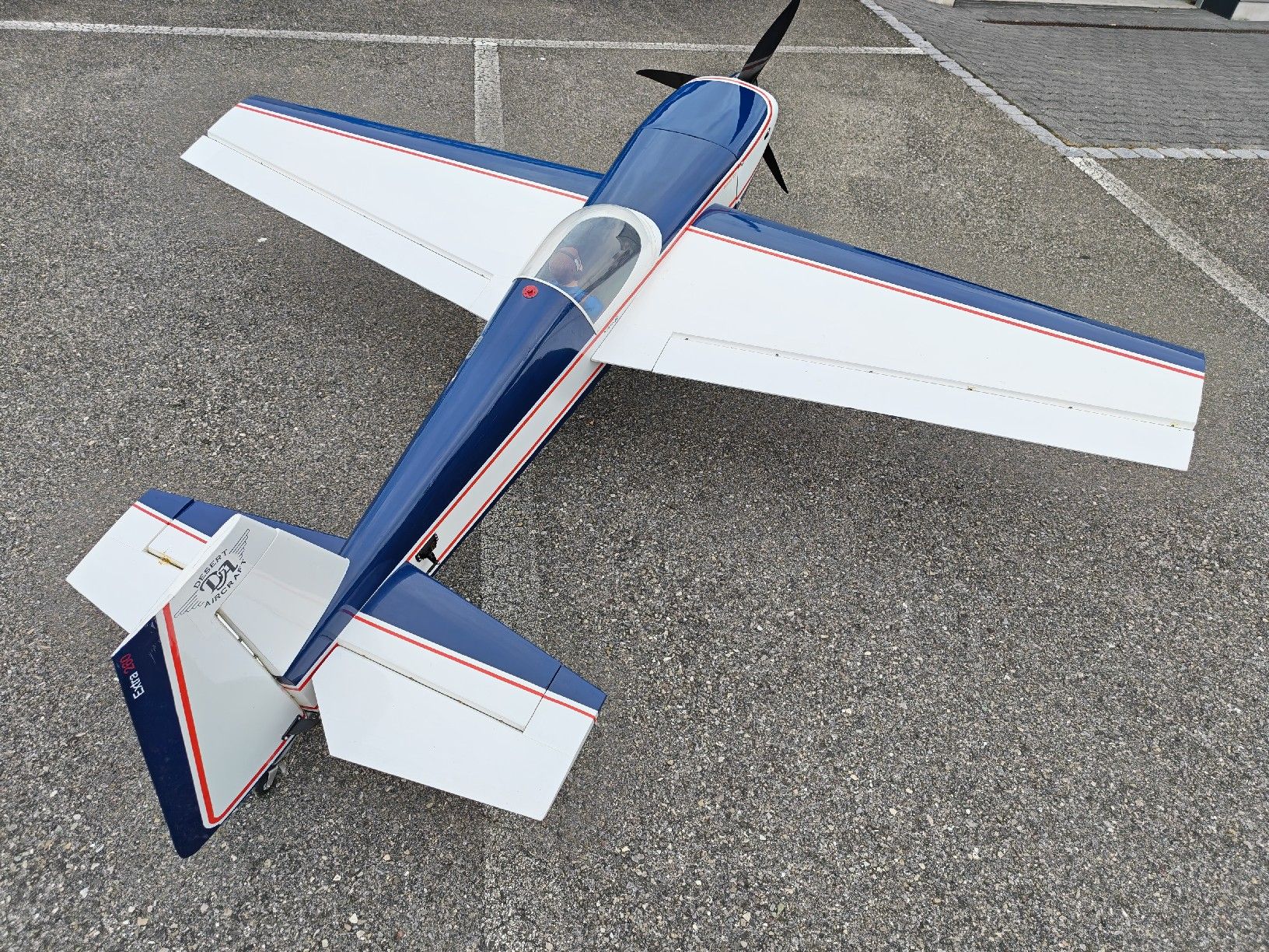 RC Modellbau: RC Kunstflugzeug Extra 260 – Gebraucht aus Kallern von Slobsen 5