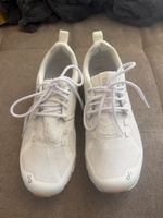 Top ON Cloud Damen Laufschuhe Weiss Gr. 40