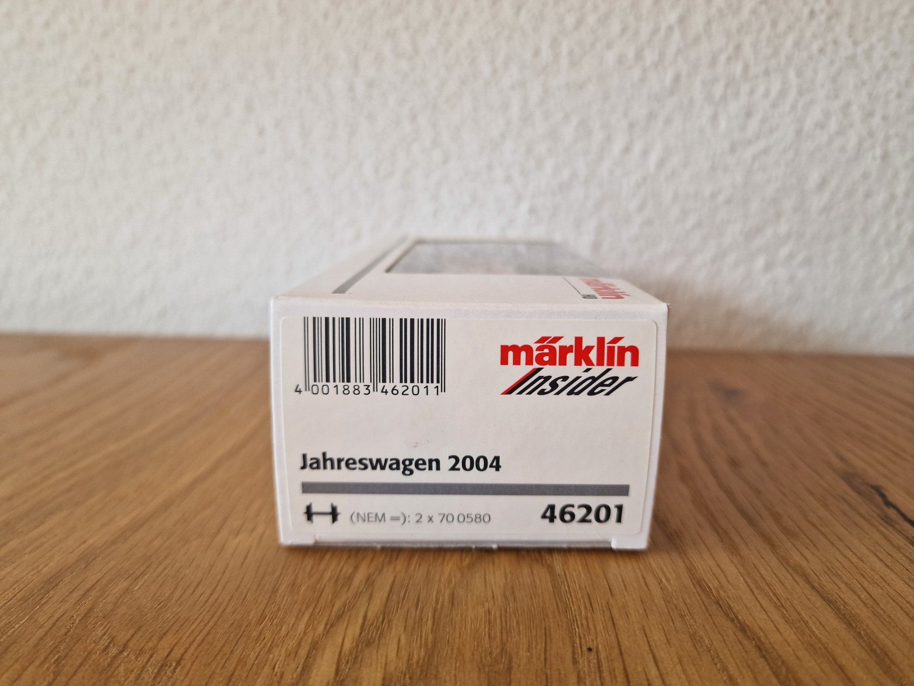 Märklin Modellini di ferrovie: DB Güterwagen Ganter H0 – Usato da Matten b. Interlaken venduto da lor_hr9w 5