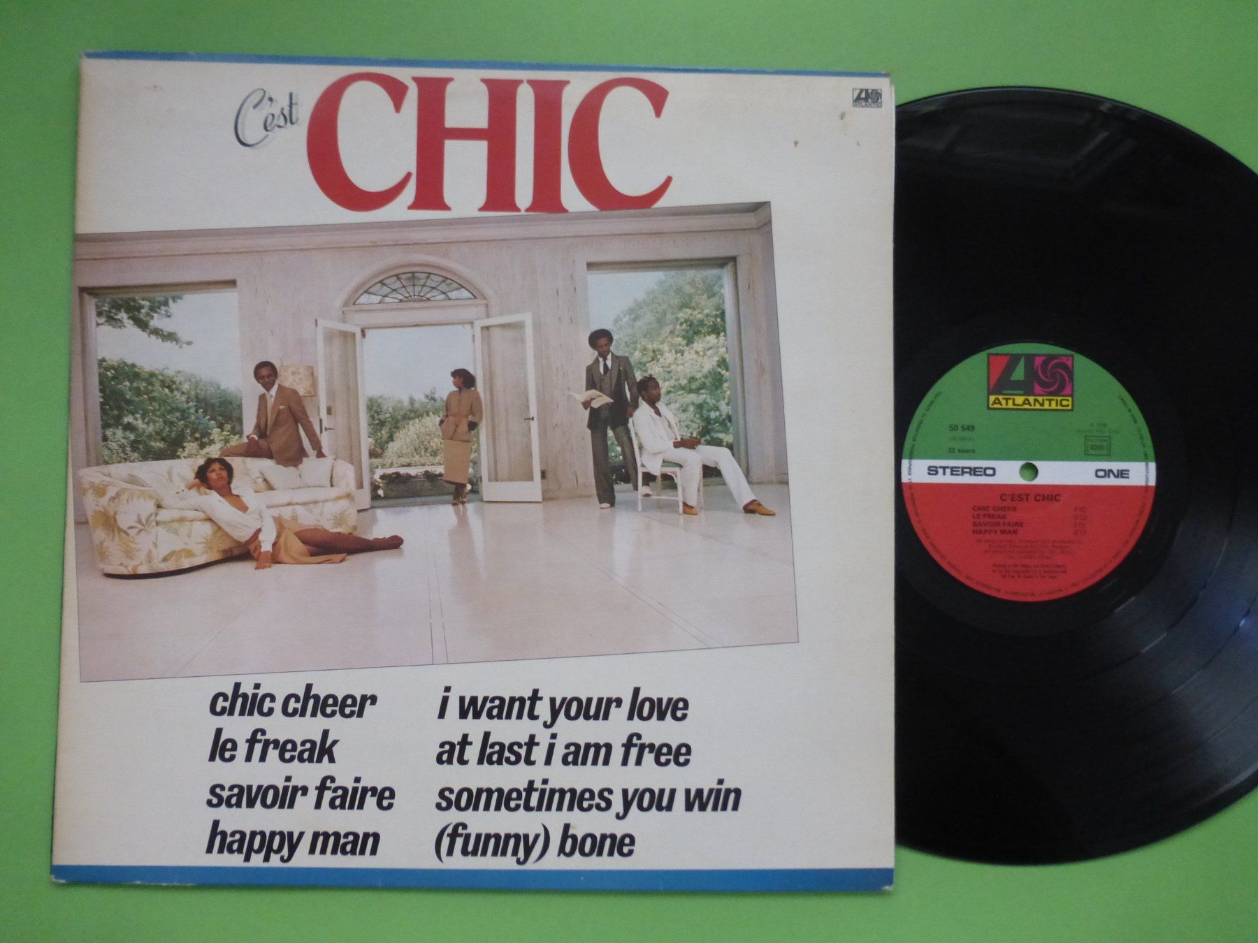 Dischi in vinile: Chic – C'est Chic – Usato da Zürich venduto da Swiss57