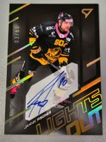 JANNIK FISCHER 2025/26 Lights Out Auto/60 NLA HC Ajoie