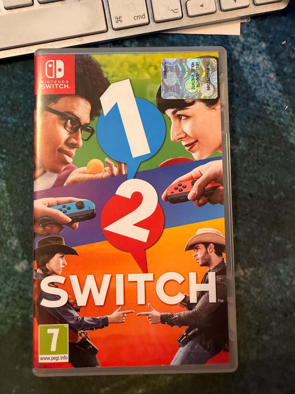 Nintendo Spiele: 1 - 2 Switch Nintendo Switch – Gebraucht aus Giubiasco von Tici__nerd_Giubiasco