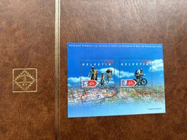 CH Briefmarken Veloland Schweiz 1998 **TOP**