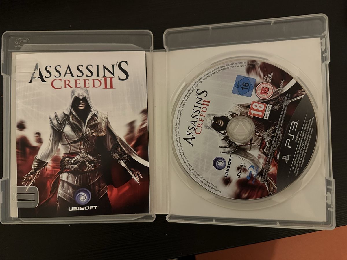 Giochi: Assassin's Creed II PS3 – Usato da Lausanne venduto da Tipouze 2